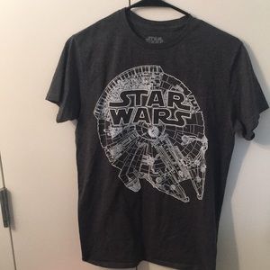 Millennium Falcon Star Wars T Shirt